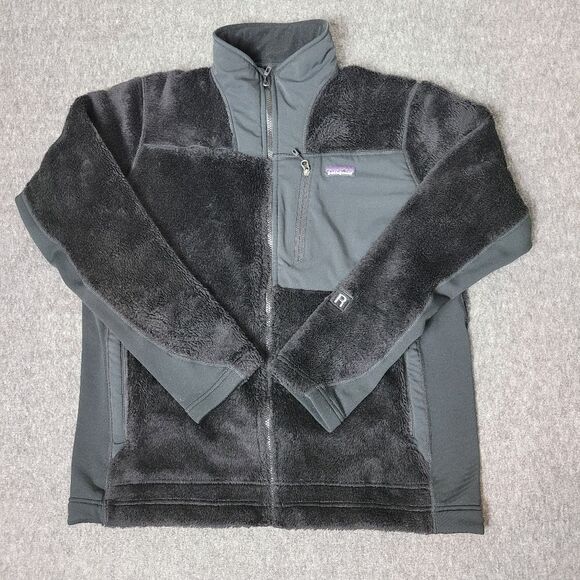 Patagonia Jacket Mens Size L Regulator R Hi Loft Deep Pile Fleece - Picture 1 of 9